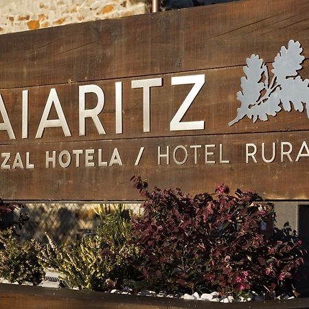 Saiaritz Otel Amurrio Dış mekan fotoğraf