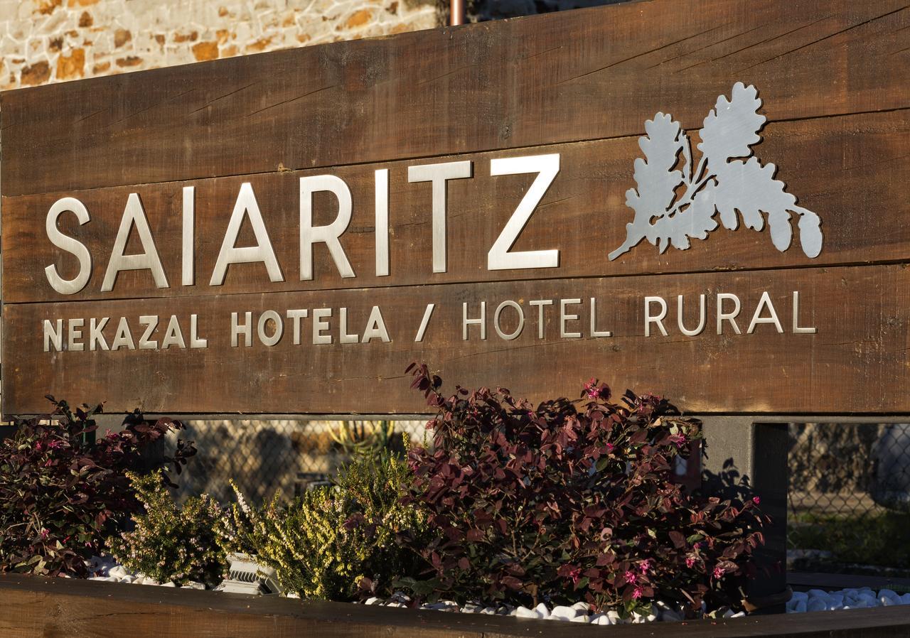 Saiaritz Otel Amurrio Dış mekan fotoğraf